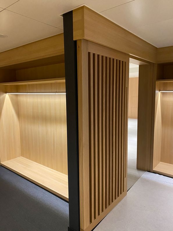 Veneer project, The Circle, Zurich