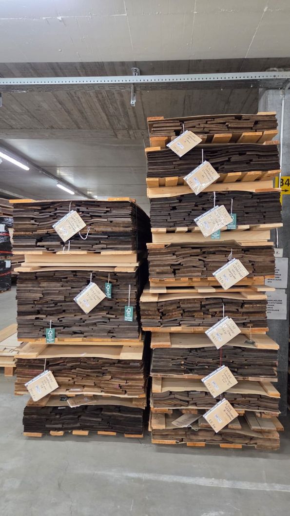 Furnierlager Schweiz, Birsfelden bei Basel