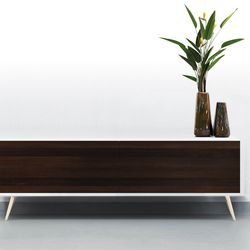 Veneer Express Layons Structura Oak smoked, example of use