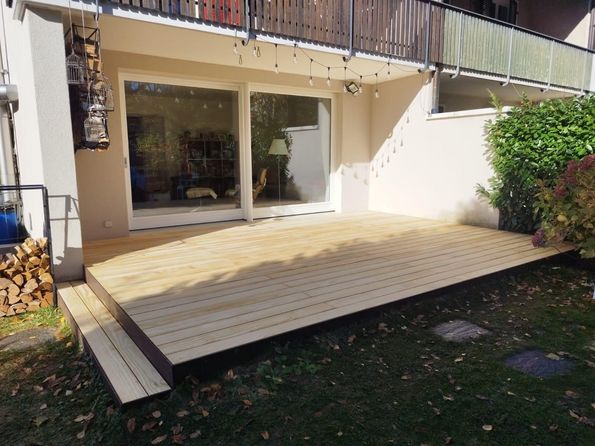 Terrassenberatung bei der Roser AG Holzterrassen Beratung