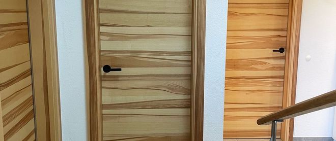 Aussergewöhnliche Türen im Wohnhaus