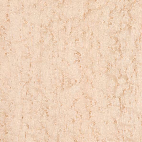 Veneer Bird's eye maple peeled