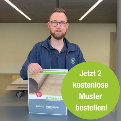 Aktion, jetzt 2 kostenlose Muster bestellen
