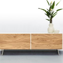 Möbel Furnier Olive