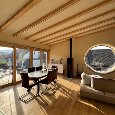 Parketteinbau in Eigenregie mir Parkett von Roser