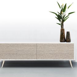 Nachhaltige Furniere Birke schwarz