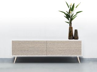 Technische Furniere Birke schwarz