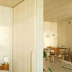 Dirty Harry, Basel - Birch rotary-cut veneer for interior fittings