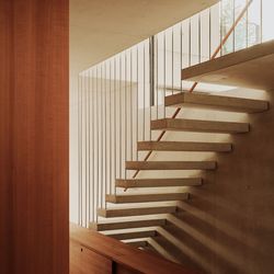 High-quality interior fittings in Peartree Swiss wood