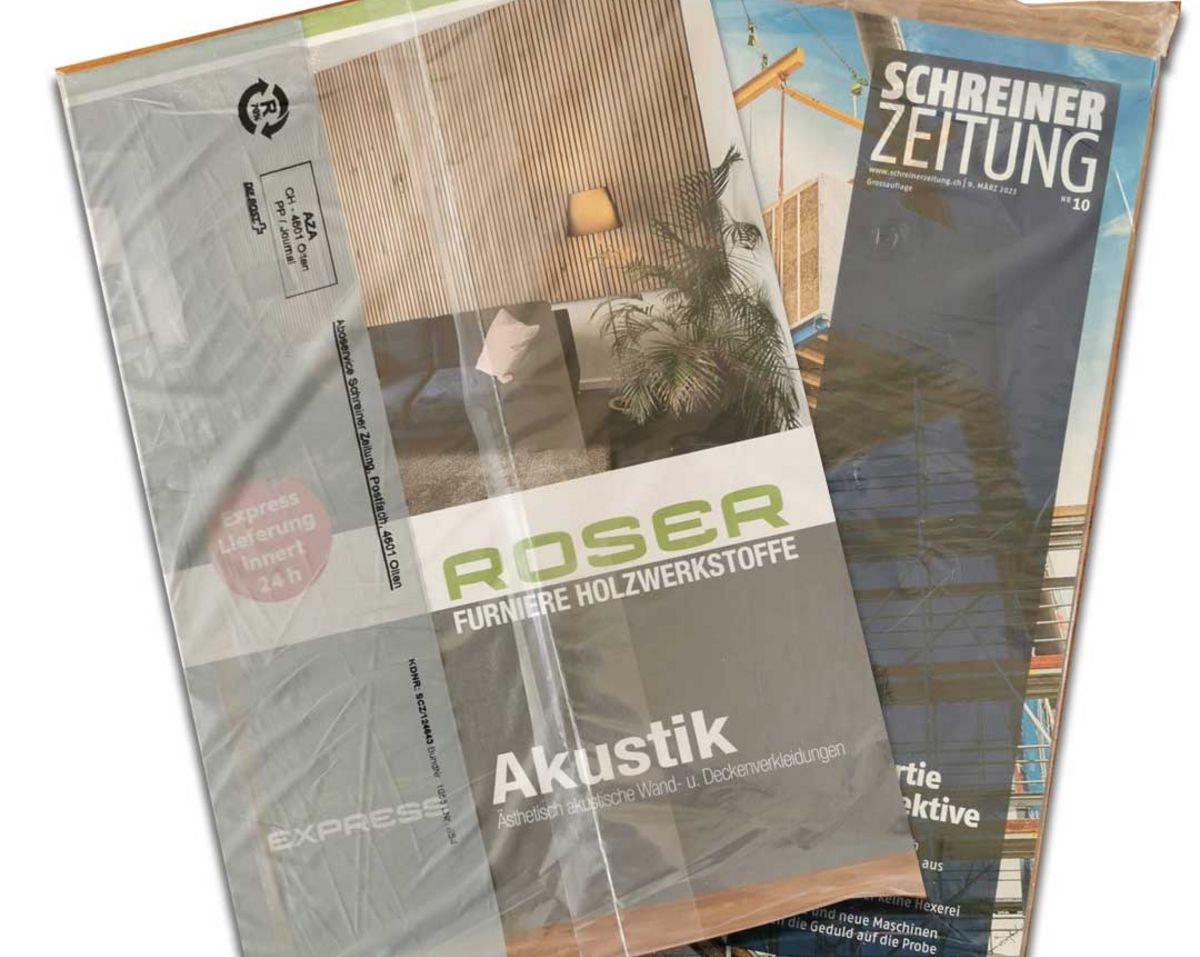 Akustikpaneele Flyer in der SSZ