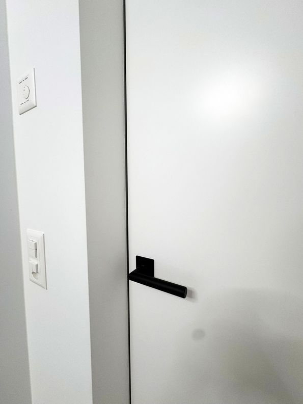 Moderne zargenlose Türen von der Roser AG, Birsfelden bei Basel hochwertige Innentüren modern