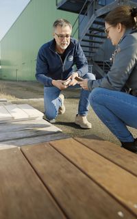 Finden Sie Ihre perfekte Terrasse bei der Roser AG Terrassenberatung bei der Roser AG