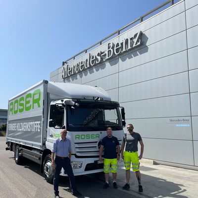 Schnelle Kundenlieferungen dank neuem LKW