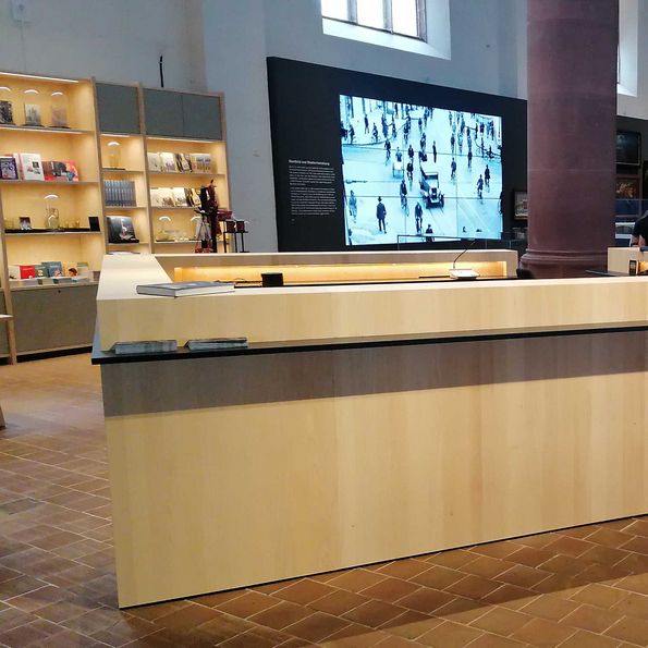 New counter for the Basel History Museum