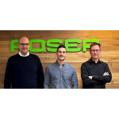 Wechsel in der Geschäftsleitung der Roser AG: Christoph Roser