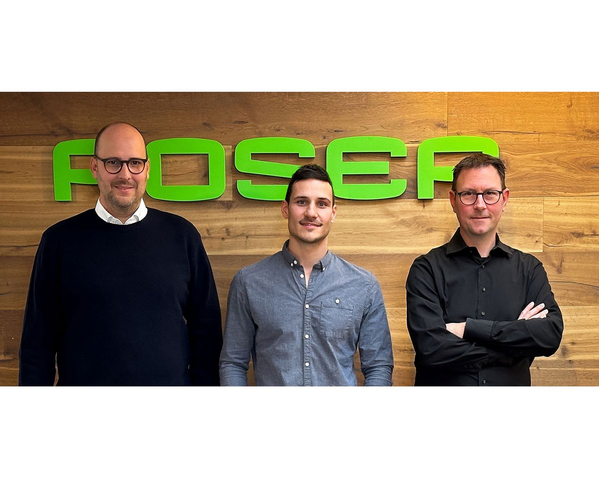 Wechsel in der Geschäftsleitung der Roser AG: Christoph Roser