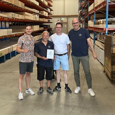 25 Jahre Firmenzugehörigkeit Girolamo Quarato