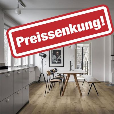 Preissenkung bei Kährs Luxury Tiles Designböden