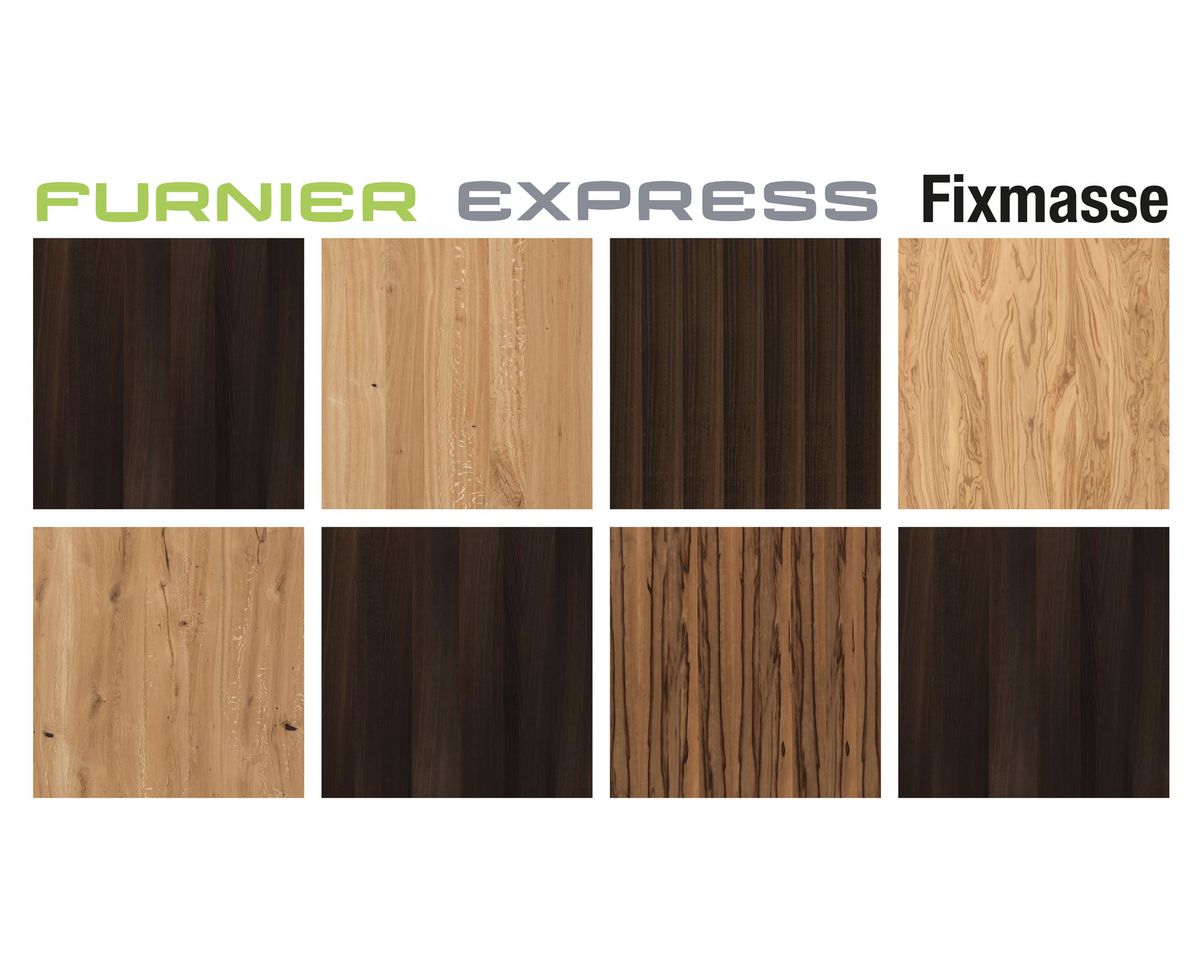 Overview new VENEER EXPRESS Layons