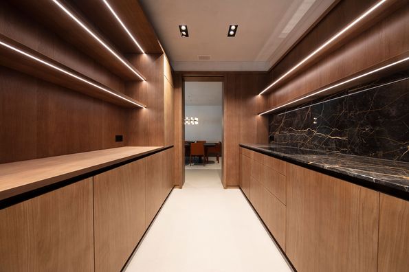 Customised veneer selection for maximum living comfort