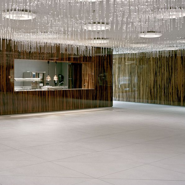 Warm wood tones create a cosy atmosphere in interior design From veneer to interior design project