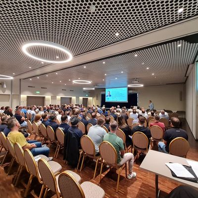 ISP-Herbstversammlung 2026 mit Roser-Parkettberater Linus Treyer in Lenzburg