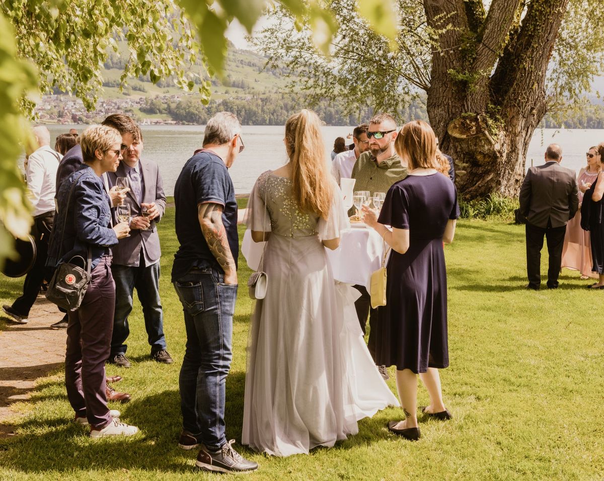 Christoph Roser, Hochzeit