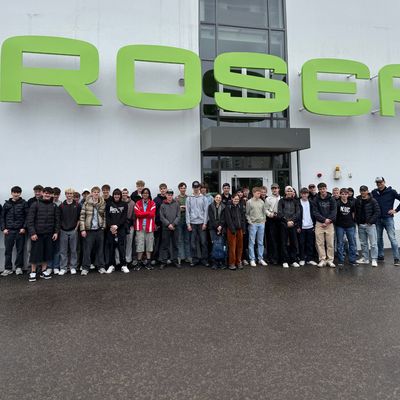 Promoting young talent at Roser AG