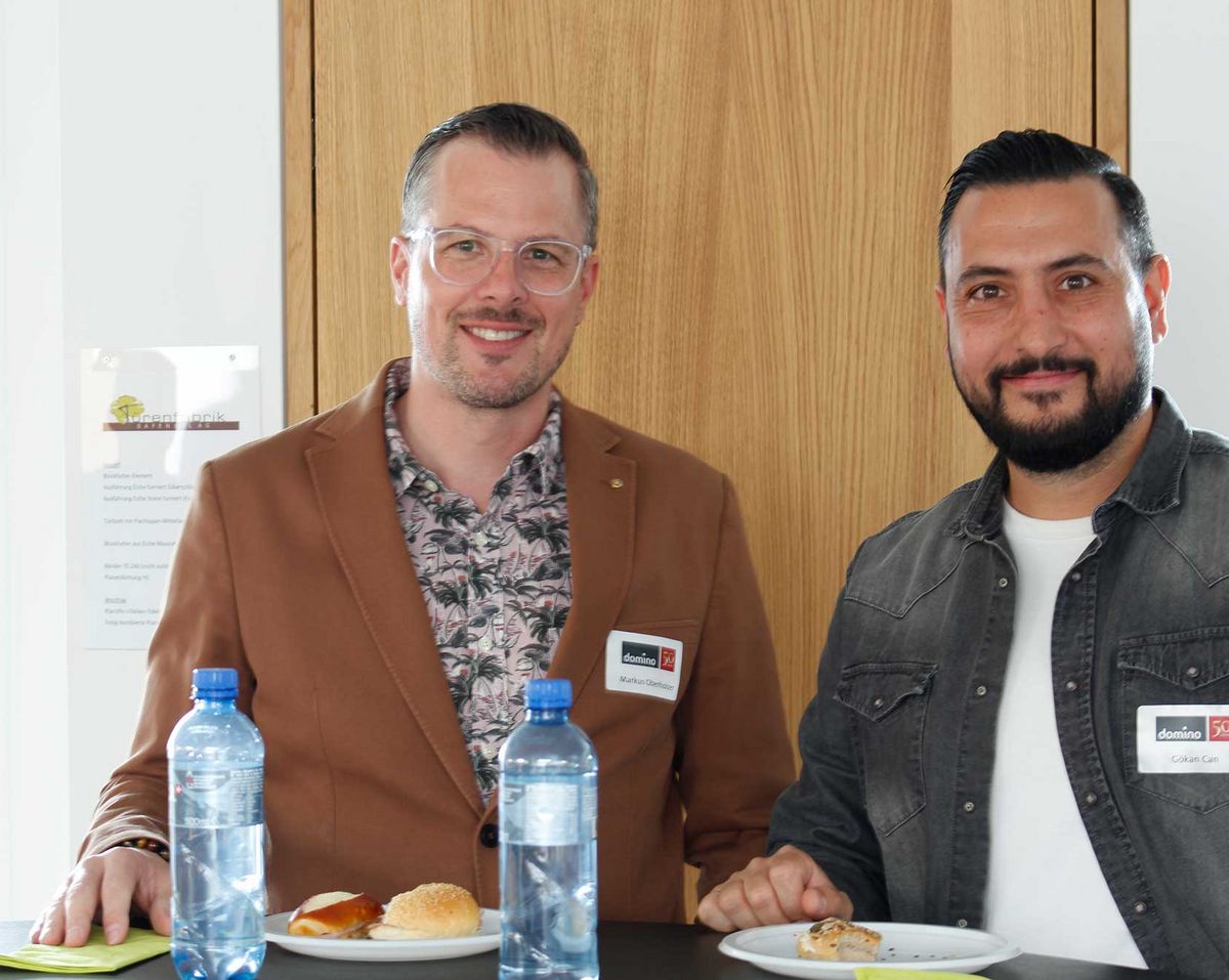 Kährs Parkett Event bei der Roser AG