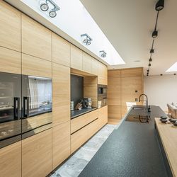 Furnier Eiche Orea Alpen Penthouse