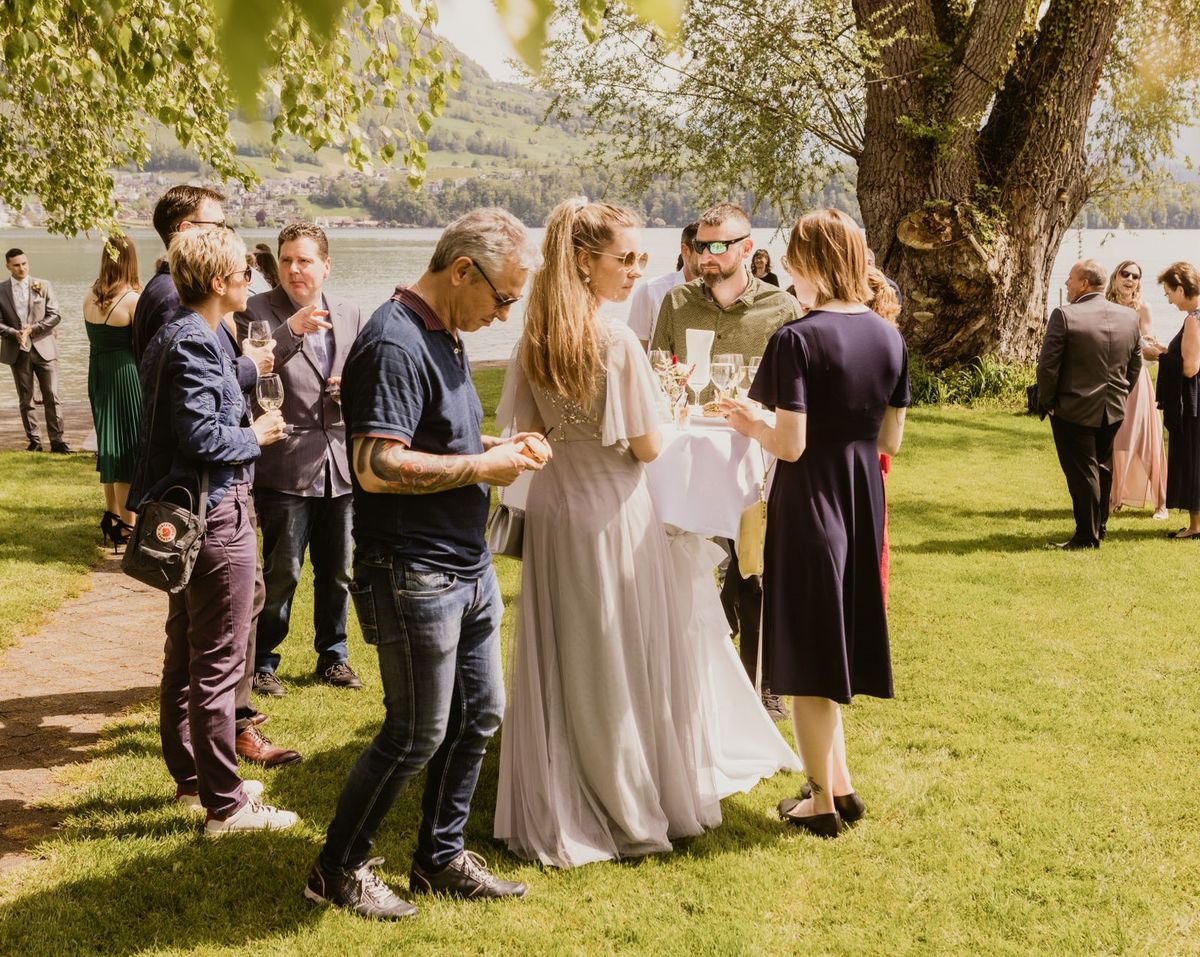 Christoph Roser, Hochzeit