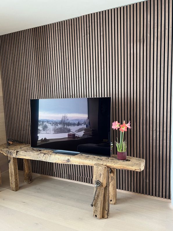 kustikpaneele Wohnzimmer