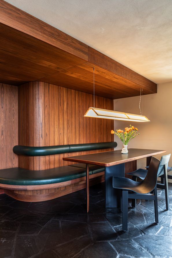 Interior Holz, Jatoba Furnier