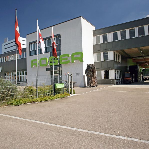 Firmengeschichte Roser AG, Birsfelden
