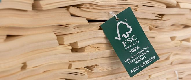 FSC Zertifizierung der Roser AG