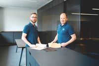 Furnierberatung mit Holzwerkstoffen im konzept.raum