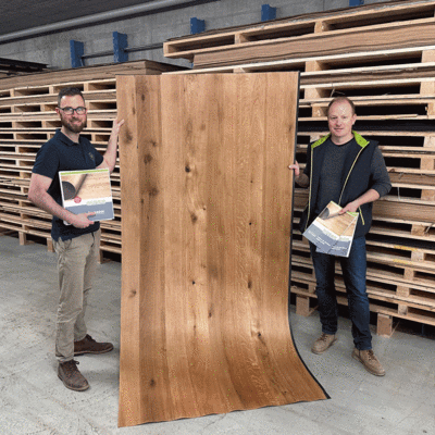 Veneer Express brochure