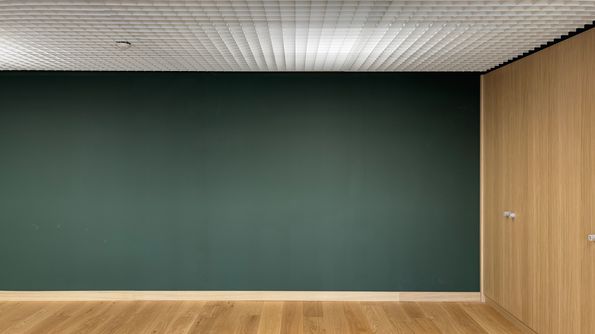 Parkett im Objektbau: Eiche Landhausdielen im Hauptsitz Energie 360° Parkett verlegen Grossprojekte