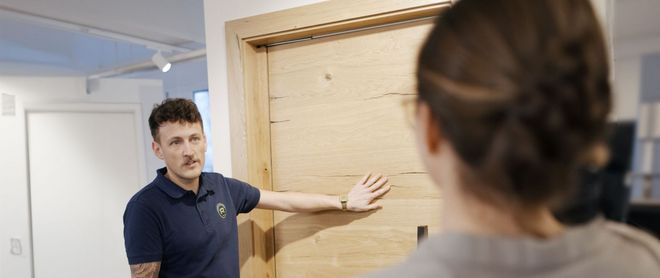 Stellenanzeige Sachbearbeiter Innendienst Bereich Türen