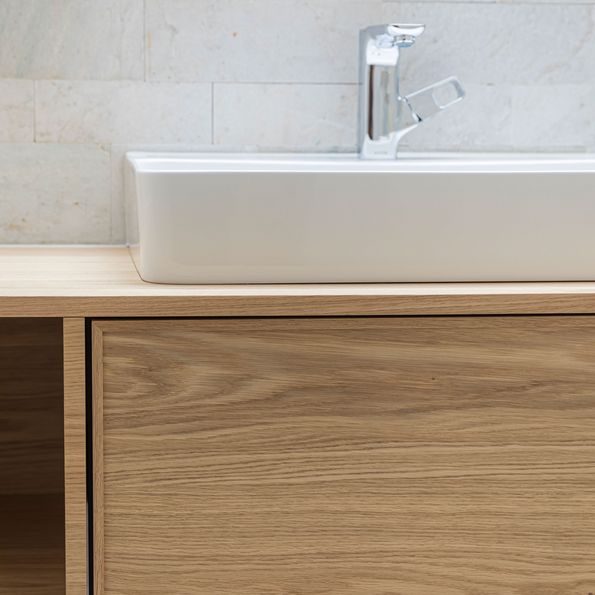 Type of veneer European oak, interior design