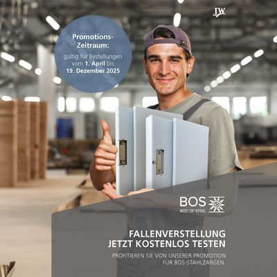 FALLENVERSTELLUNG  JETZT KOSTENLOS TESTEN