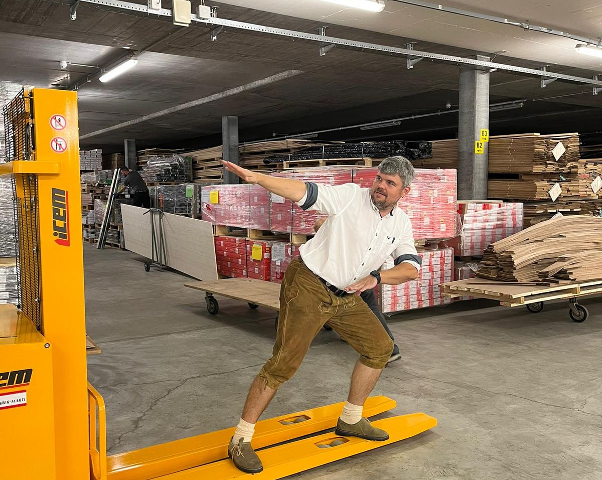 Unser selbstgebrautes Roser Bier am Oktoberfest