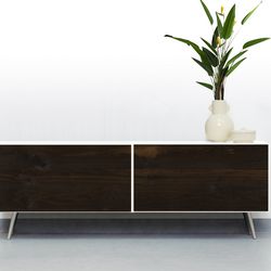 Möbel Furnier Eiche Rustic Mokka
