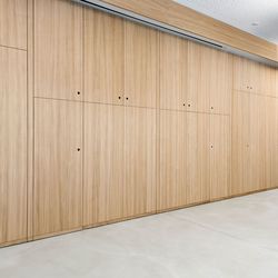 Wandverkleidung Holzart Furnier Express Fixmasse Eiche Rift Halbrift