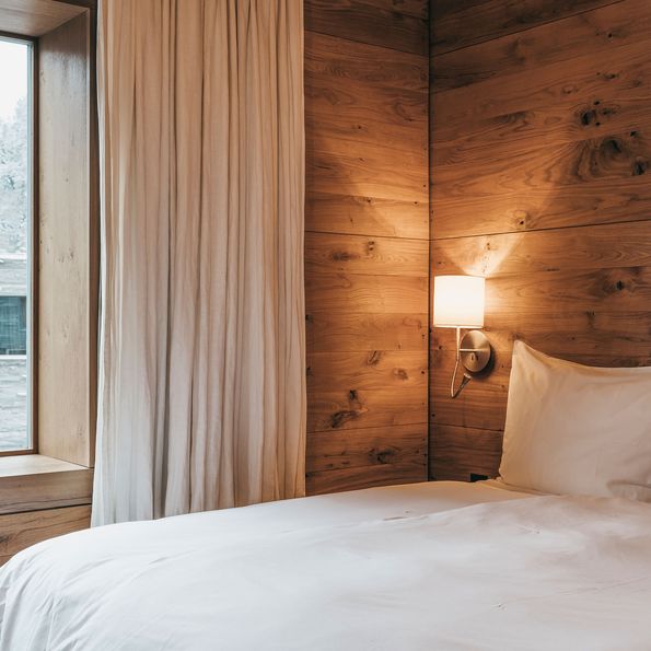 Rocksresort Laax - Furnier Eiche Rustic