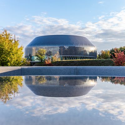 Novartis visitor pavilion