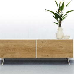 Möbel Furnier Eiche Rustic Natur, Anwendungsbeispiel
