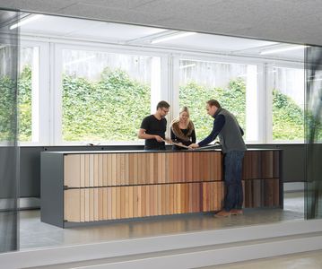 Ausstellungsraum für Furniere/Projektberatung Ausstellungsraum für Furniere/Projektberatung