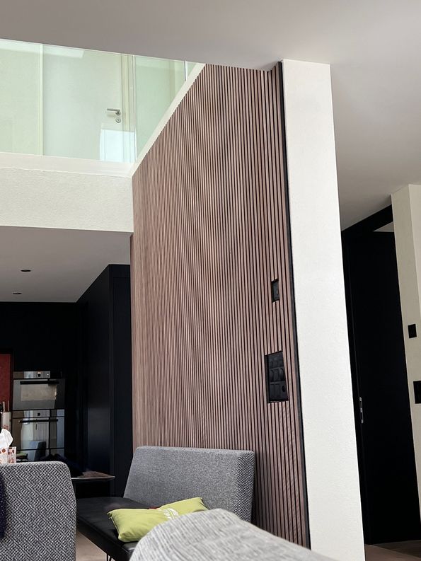 Akustikpaneele für hohe Räume