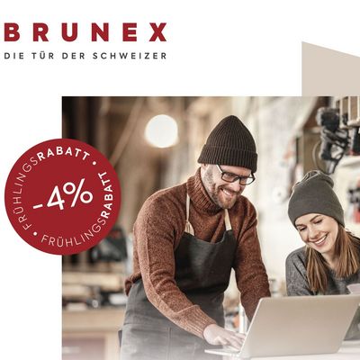 4% Rabatt als Frühlingsaktion bei My Brunex
